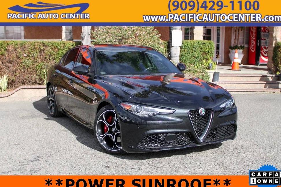 ALFA ROMEO GIULIA (952) 2022 ZARFAMBN1N7653061 image